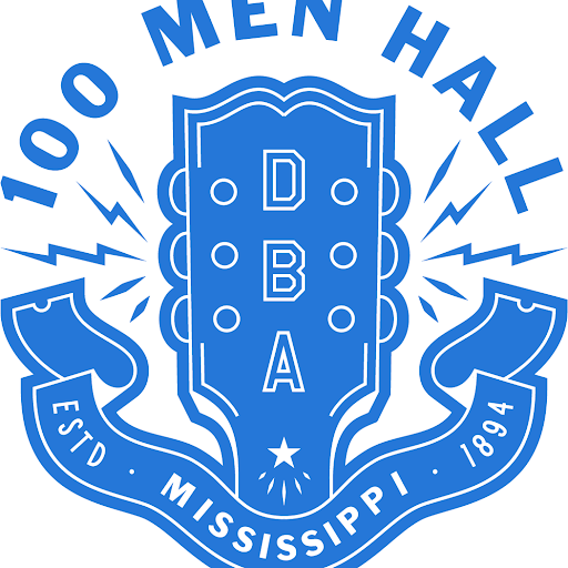 100 Men Hall logo
