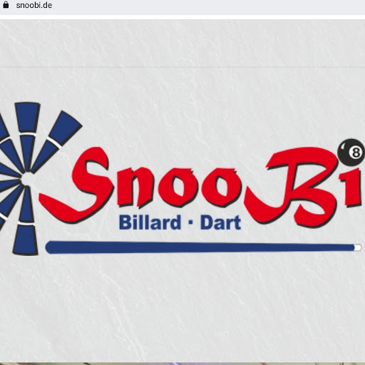 Billard+Dart Center Snoobi logo