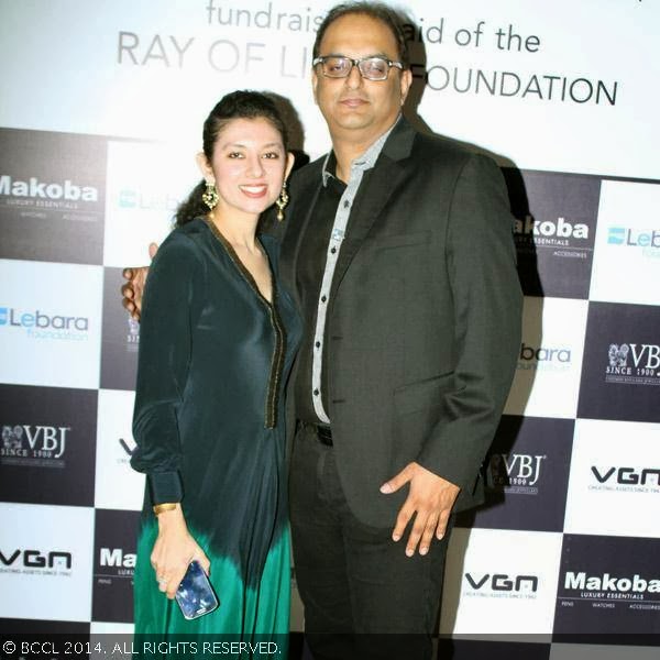 Kirthi and Manu attend an art auction after party, organised by Madras Round Table, held at Hotel Hyatt.