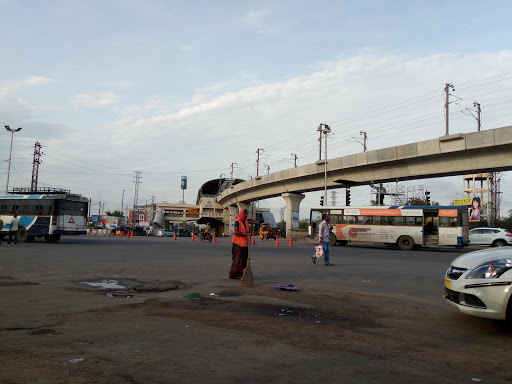 Uppal Ring Road Bus Stop, Uppal Main Rd, Venkateswara Colony, Vijayapuri Colony, Uppal, Hyderabad, Telangana 500039, India, Travel_Terminals, state TS