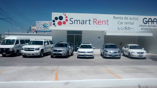 SMART RENT (¡AHORA CARZ RENT! ( RENTA DE AUTOS/CAR RENTAL), Av Aguascalientes Nte 780A, Desarrollo Especial Galerías, 20116 Aguascalientes, Ags., México, Alquiler de automóvil | AGS