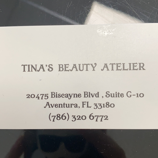 Tina's Beauty Atelier logo
