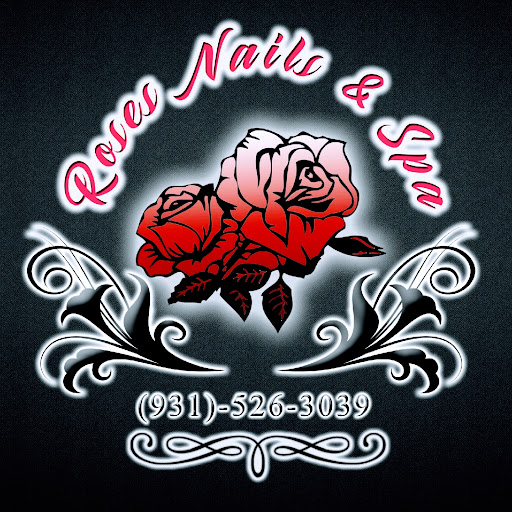 Roses Nails Spa logo