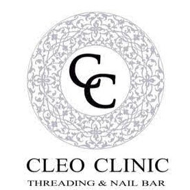 Cleo Clinic Threading & Nail Bar logo