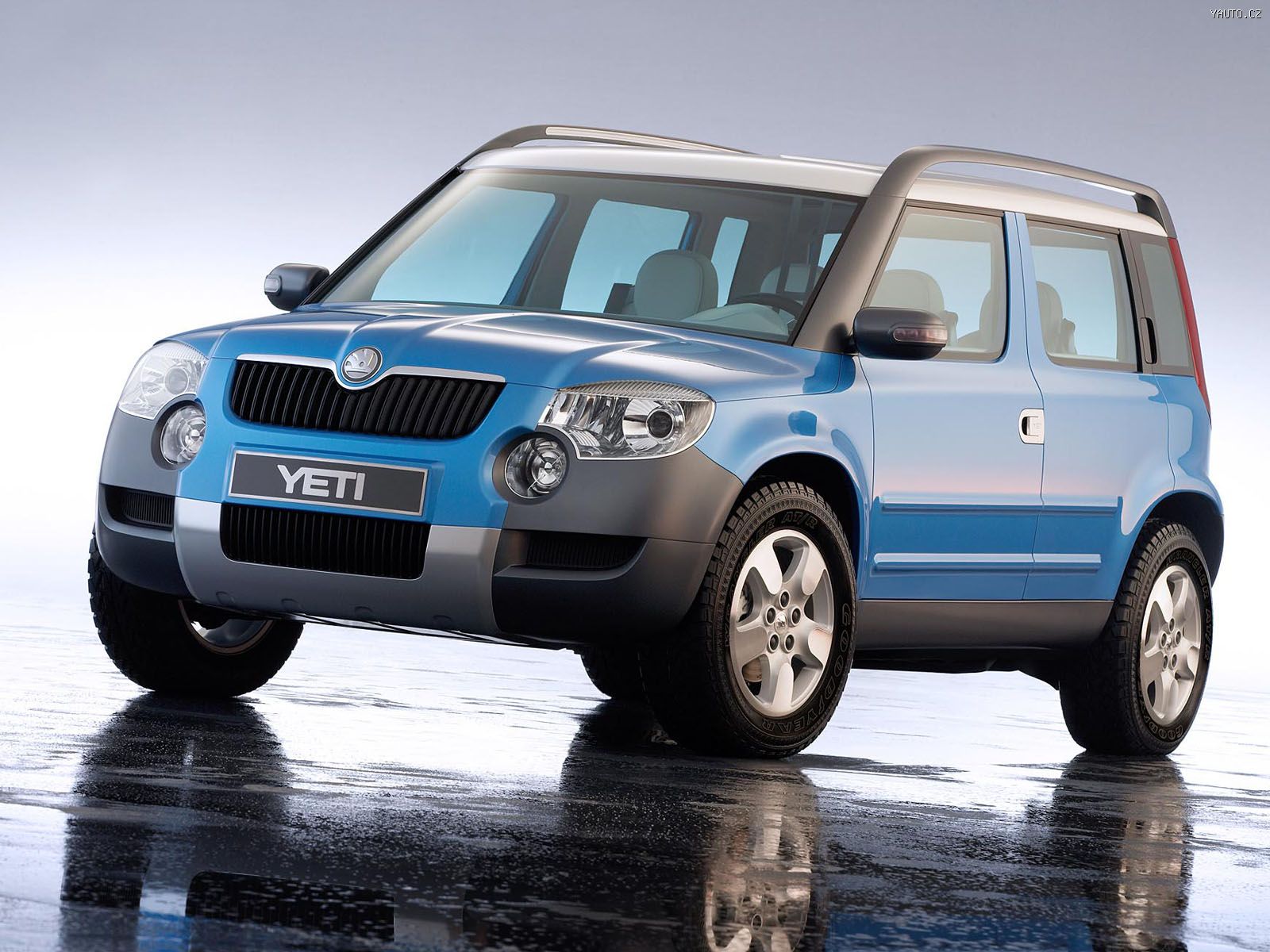 Skoda yeti 1