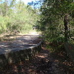 Governor Phillip track at base of Davidson Track (124402)