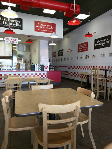 Fast Food Restaurant «Five Guys», reviews and photos, 507 I-45, Conroe, TX 77304, USA