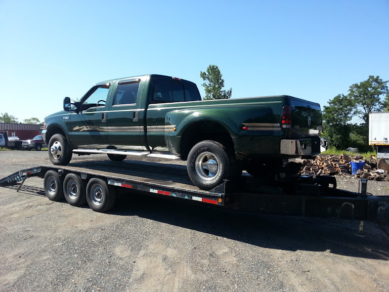 96 f350 transmission rebuild