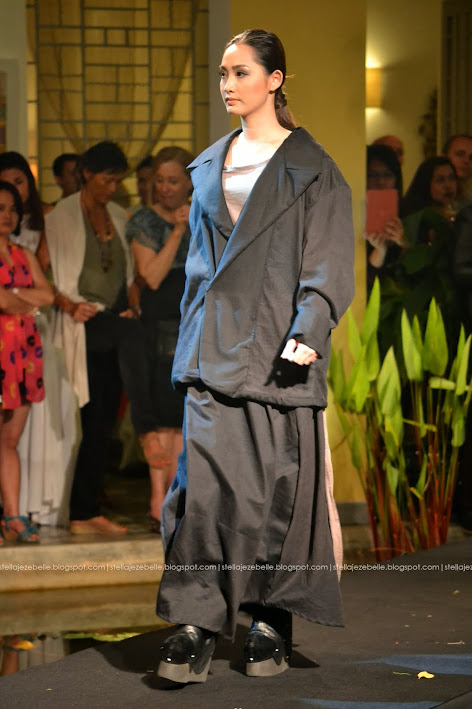 cambodia, don protasio, phnom penh, 2014 fashion trend, runway, catwalk, black, alter ego, dark, 