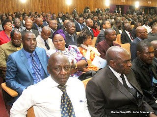 Des participants aux concertations nationales ouvertes le 7/09/2013 à Kinshasa, par le Président Joseph Kabila. Radio Okapi/Ph. John Bompengo