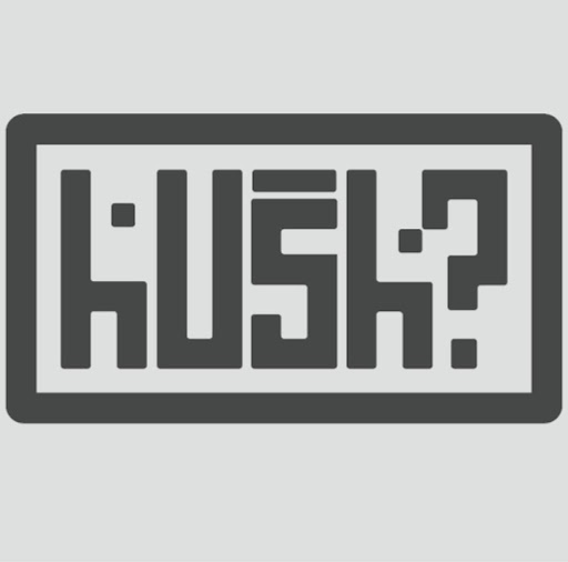 HUSH? BURGER logo