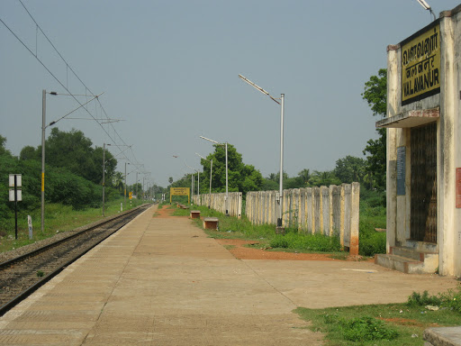Valavanur, Railway station Rd, Kalaigner Nagar, Valavanur, Tamil Nadu 605108, India, Train_Station, state TN