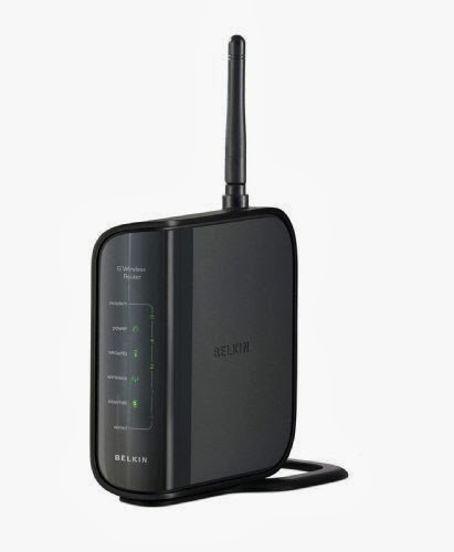  Belkin Wireless G Router + 4-Ports (Older Generation)