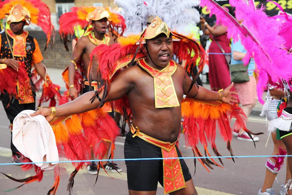 London. Notting Hill Carnival 2013. Люди и лица.