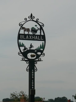 Blaxhall village sign
