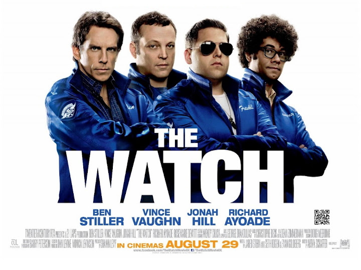 The Watch movie poster