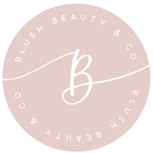 Blush Beauty and Co. logo