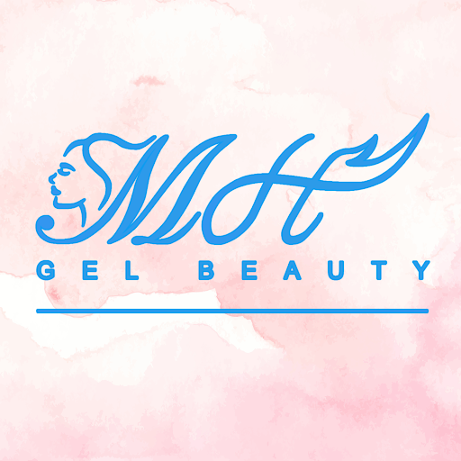 MH Gel Nails Beauty logo