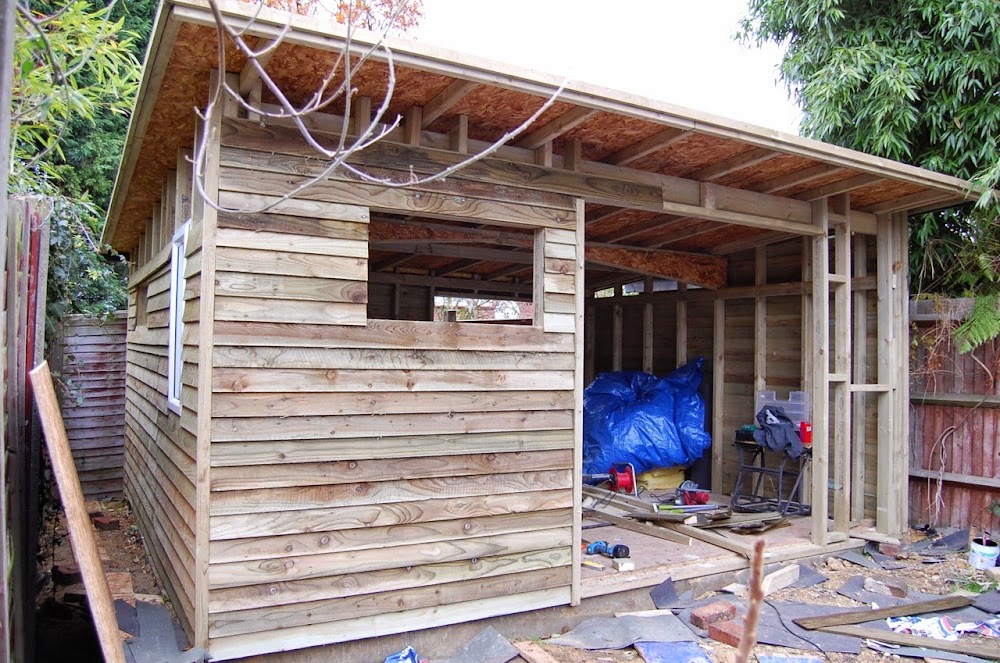 cladding a shed - affordable / attractive options - page 1