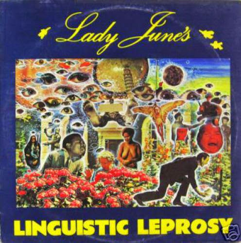 Lady Junes Linguistic Leprosy St Lp 1974 Uk