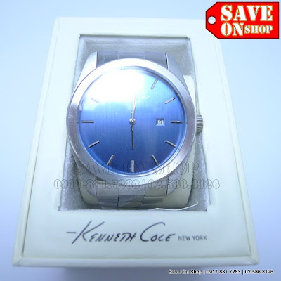 KENNETH COLE NEW YORK CITY BLUES MEN'S WATCH KC3887 $95 KENNETH COLE NEW YORK CITY BLUES MEN'S WATCH KC3887 $95