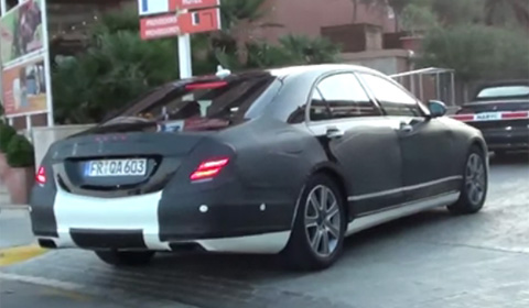 2014 Mercedes S Class