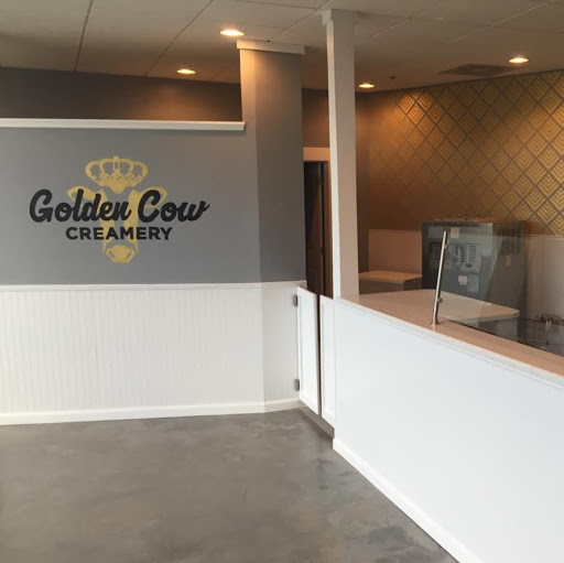 Golden Cow Creamery South End logo