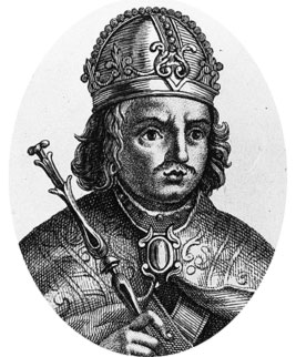 Alfonso X el Sabio, rey de Castilla y de León