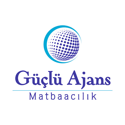 Güçlü Ajans Matbaa logo