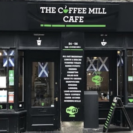 The Coffee Mill Cafe logo
