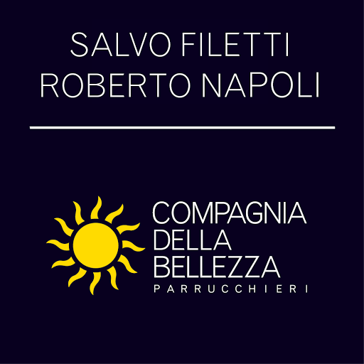 Salvo Filetti - Roberto Napoli Compagnia della Bellezza Parrucchieri Acireale logo