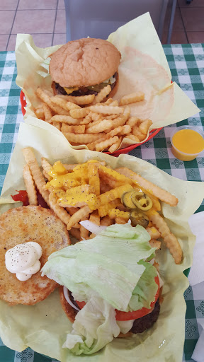 Hamburger Restaurant «Texas Burger Express», reviews and photos, 7700 Pinemont Dr, Houston, TX 77040, USA