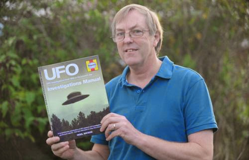Ufo Author Finds Plans For Worldwide Ufo Hoax In April