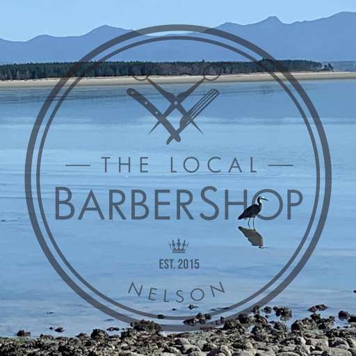 The Local BarberShop Nelson logo