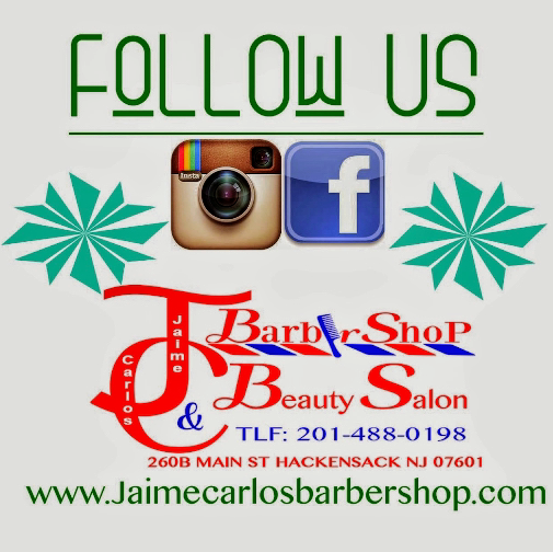 Jaime Carlos Barbershop & Nail Salon logo
