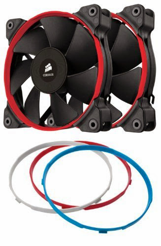  Corsair Air Series SP120 High Performance Edition Twin Pack Fan (CO-9050008-WW)