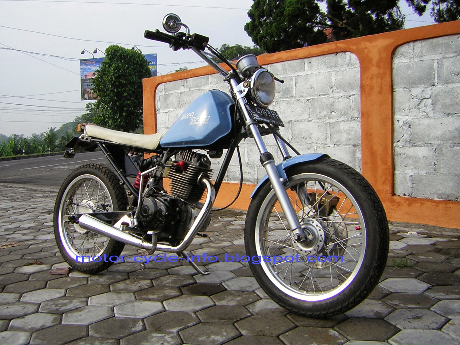 Motor Gl Max Modifikasi Trail