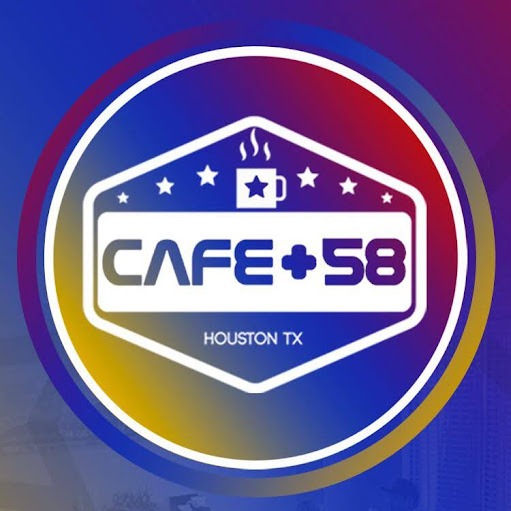 CAFE +58 logo