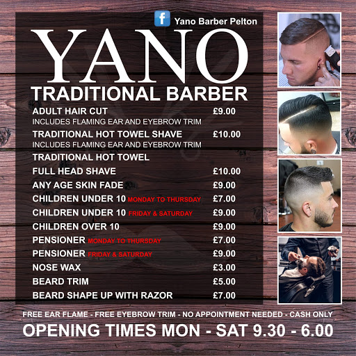 Yano Barbers