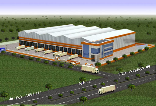 M J Logistic Services Ltd.-Logistics Center, Aurangabad Village, Hodal, Opposite DPS Palwal, Palwal, Haryana 121105, India, Storage_Facility, state HR