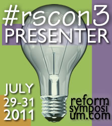 RSCON3 Presenter