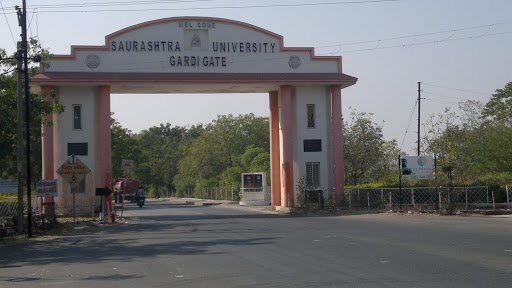 Saurashtra University Gardi Gate, 50, University Road, Aalap Avenue, Sadguru Nagar, Rajkot, Gujarat 360005, India, University, state GJ