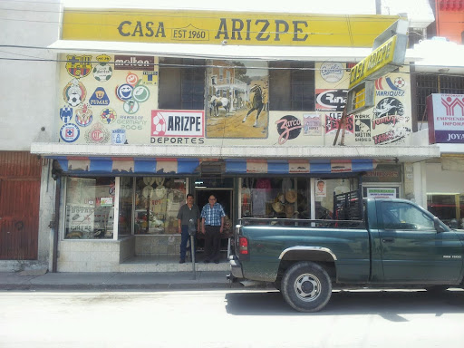 Deportes Arizpe, Sebastian Miguel Lerdo de Tejada 285, Zona Centro, 26200 Cd Acuña, Coah., México, Tienda de deportes | COAH