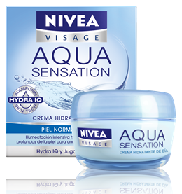 Tecnología Hydra IQ de Nivea