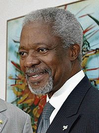 Kofi Annan Premio Nobel Paz