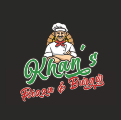 Khan's Pizza & Burger logo