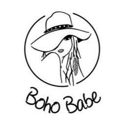 Boho Babe (bohemian webshop) logo