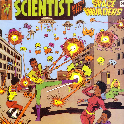 scientist meets the space invaders