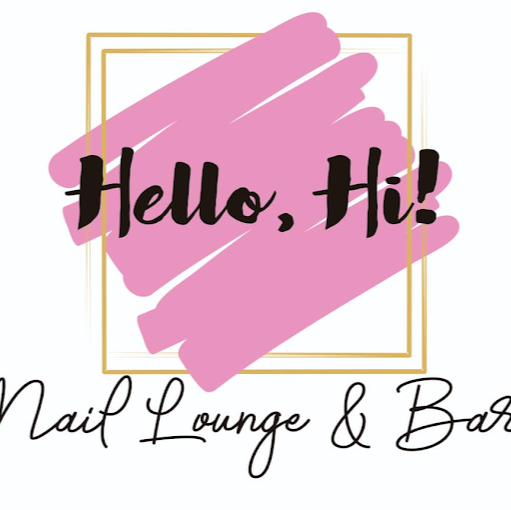 Hello Hi Nail Lounge & Bar logo