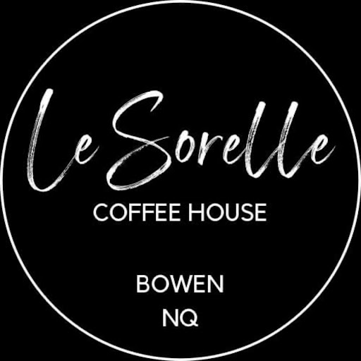 Le Sorelle The Sisters Coffee House logo
